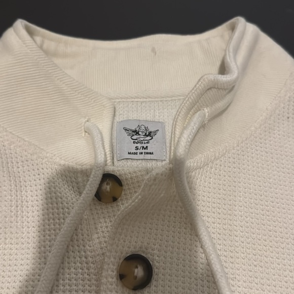 Boys Lie Knit Pull over - Picture 2 of 3